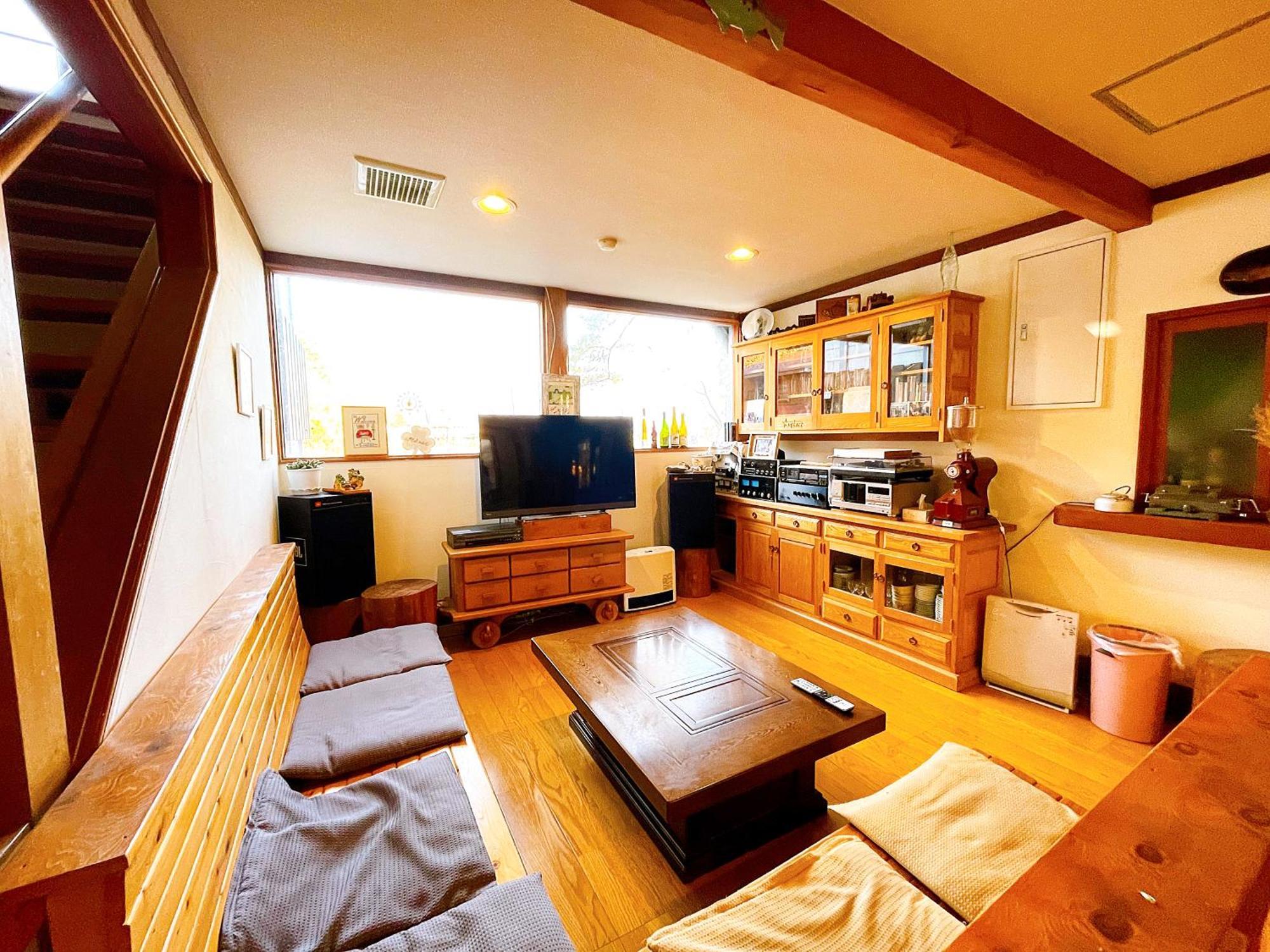 Hakuba Pension & Log Hotel Meteor Exterior photo