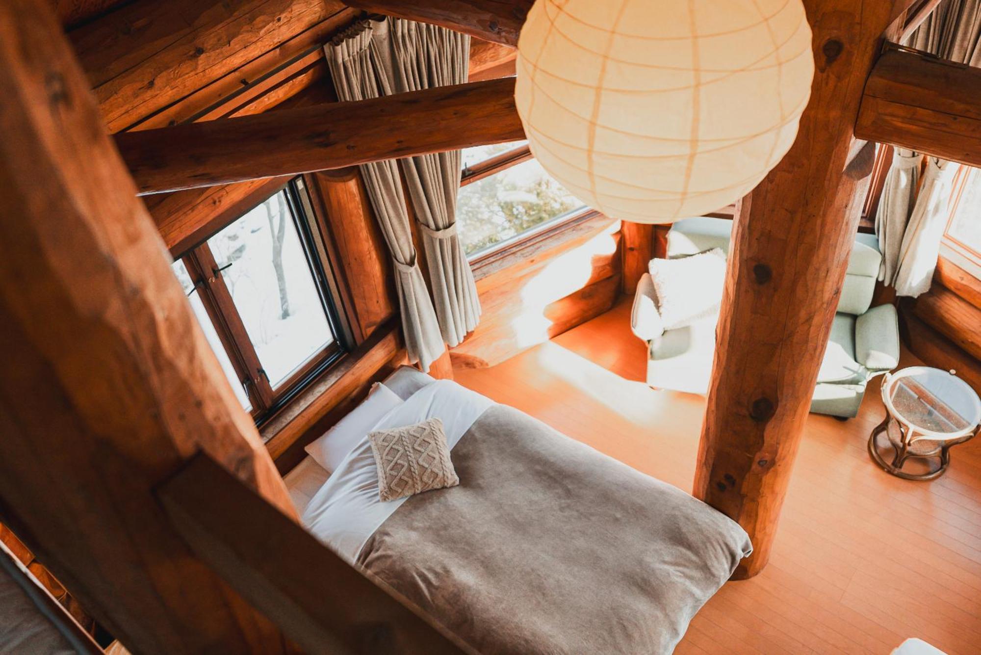Hakuba Pension & Log Hotel Meteor Exterior photo