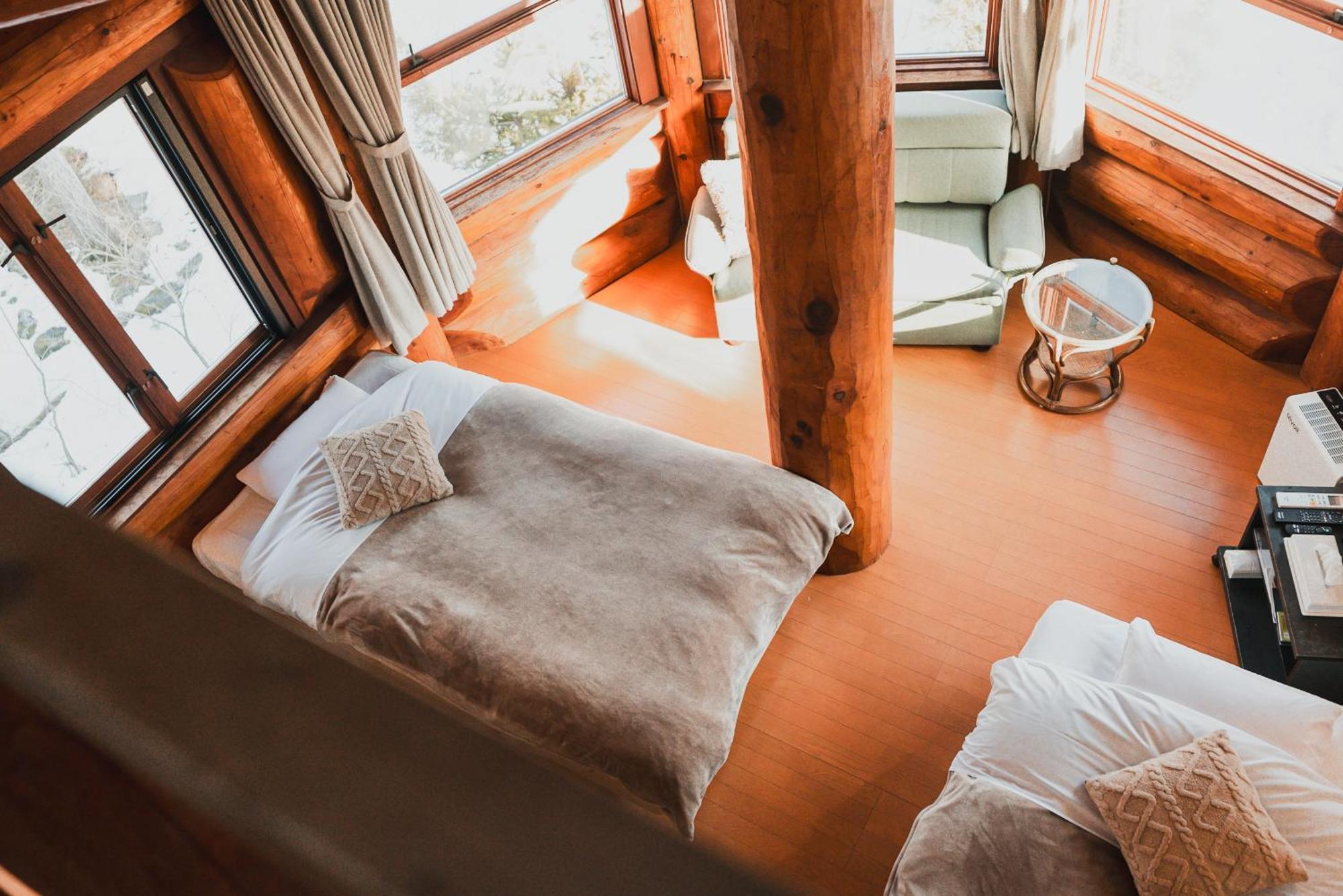 Hakuba Pension & Log Hotel Meteor Exterior photo
