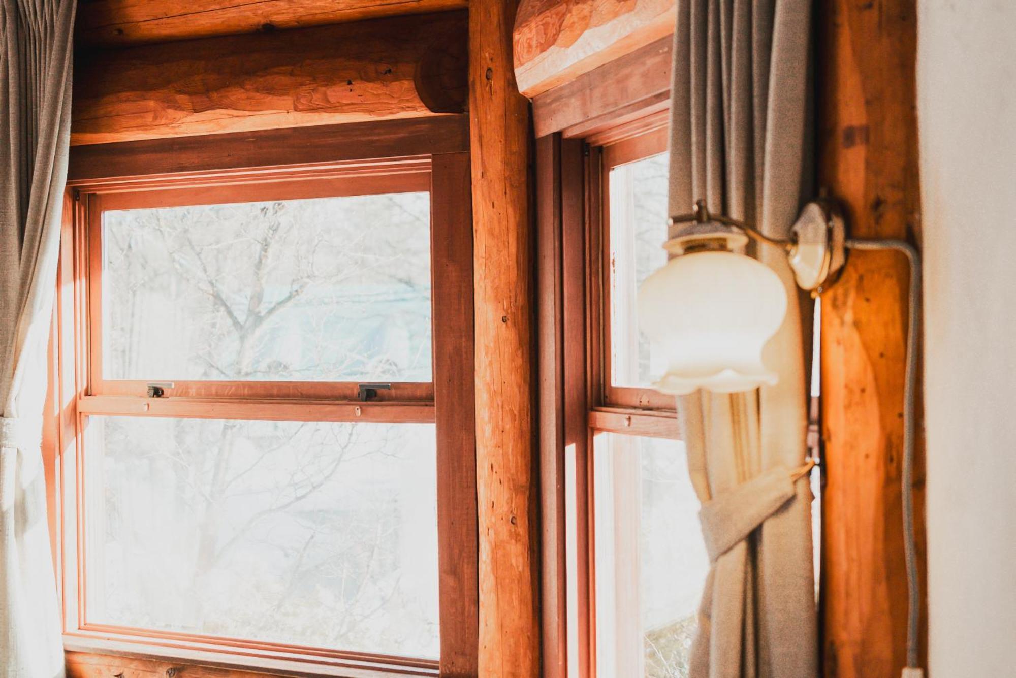 Hakuba Pension & Log Hotel Meteor Exterior photo