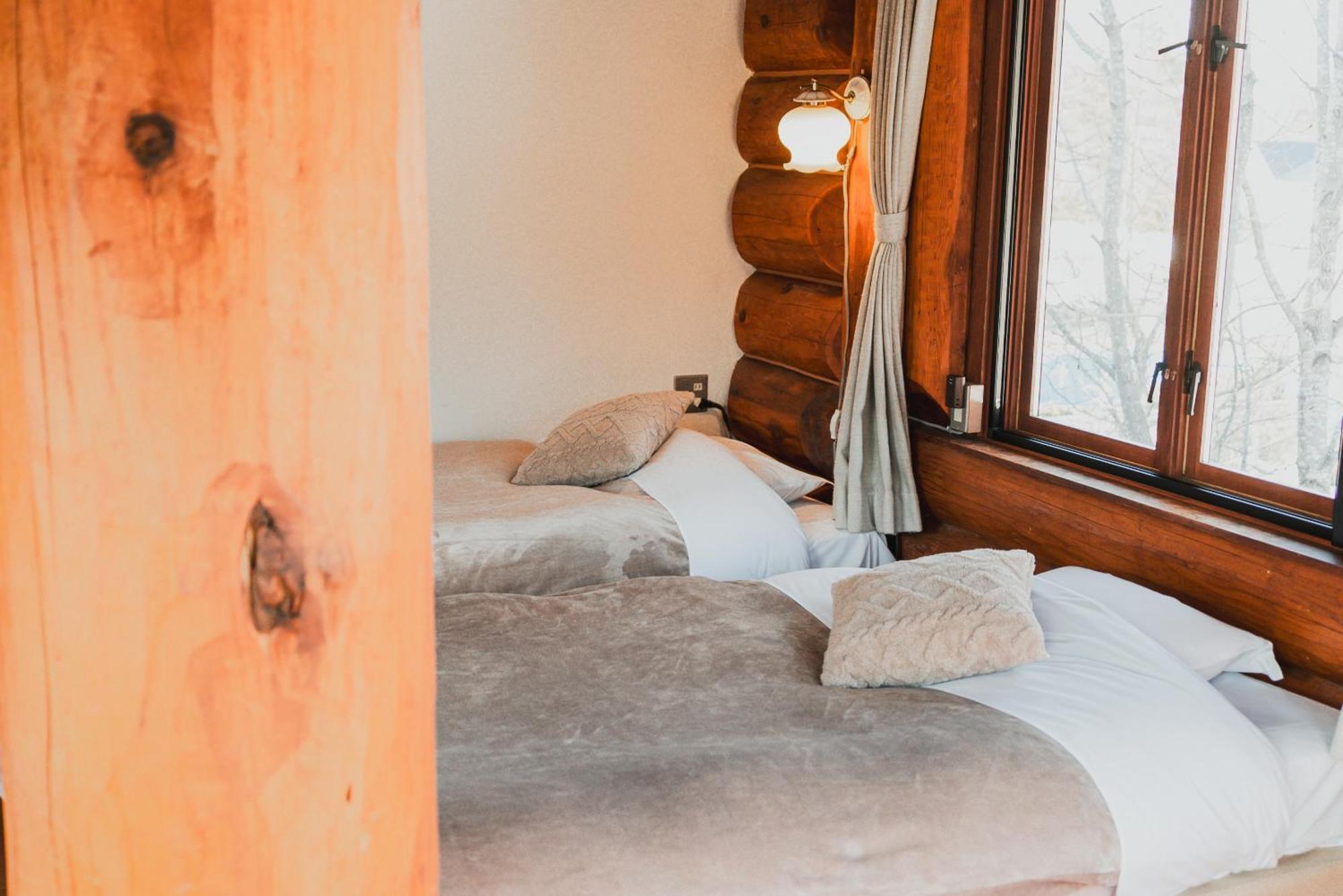 Hakuba Pension & Log Hotel Meteor Exterior photo