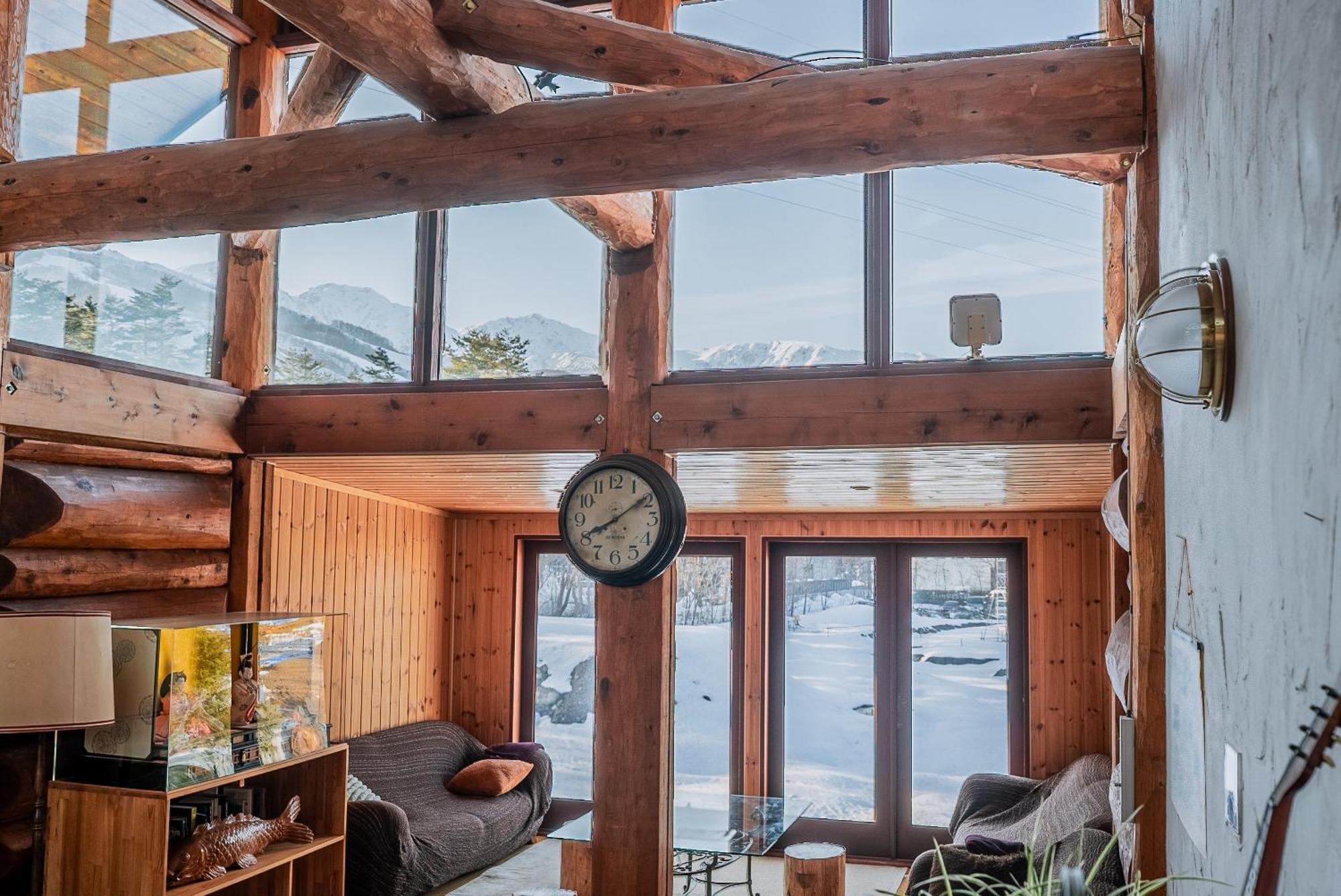 Hakuba Pension & Log Hotel Meteor Exterior photo