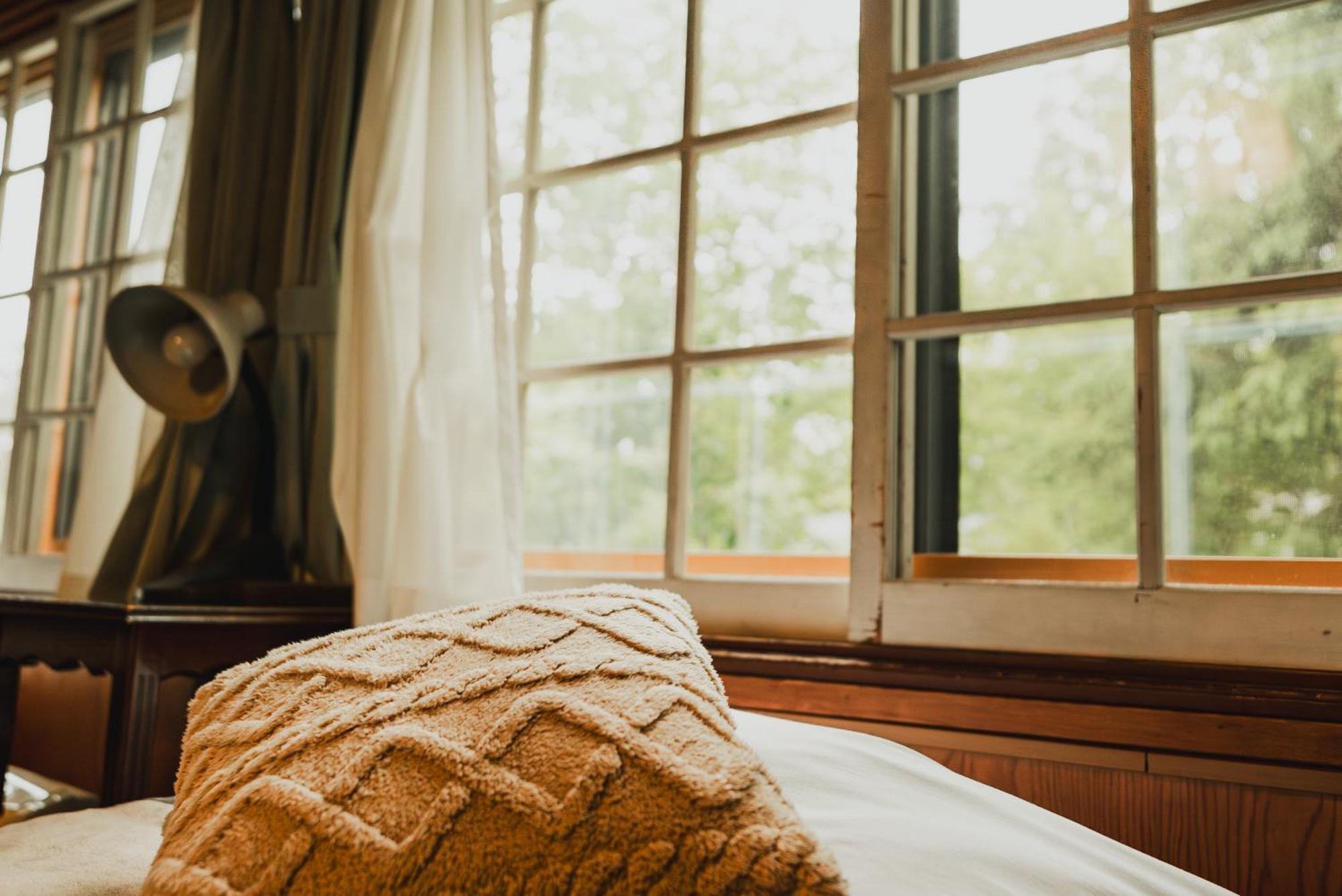 Hakuba Pension & Log Hotel Meteor Exterior photo