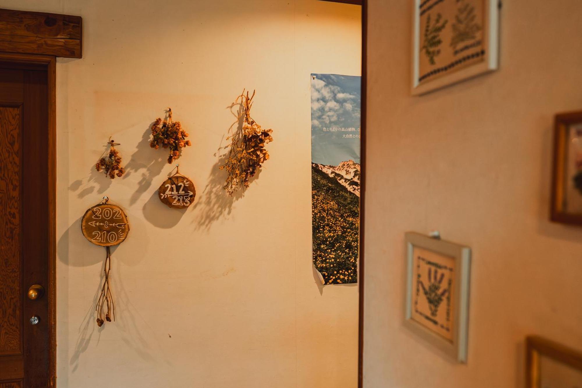 Hakuba Pension & Log Hotel Meteor Exterior photo
